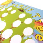 Nesting high in the branches with My Family Tree for Kids Activity Poster